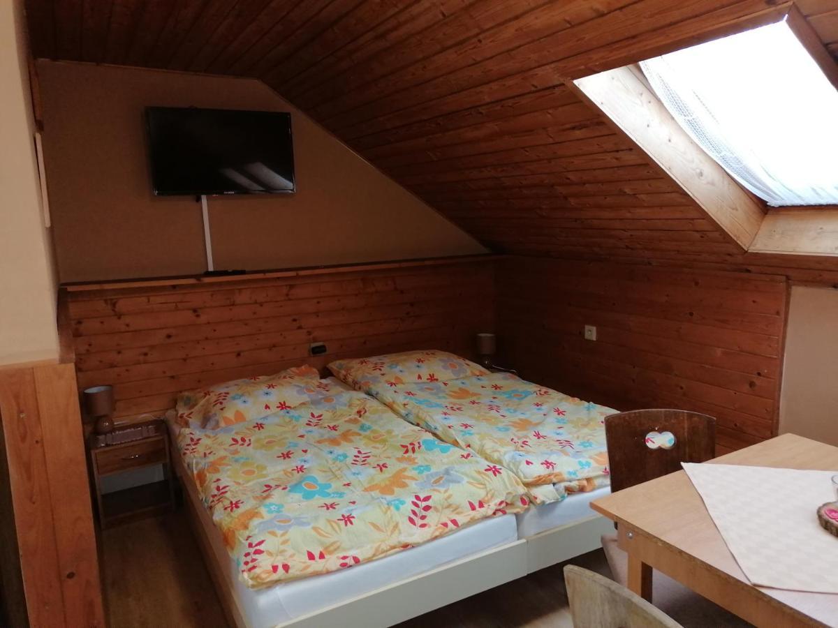 Privat Zvoncek Otel Terchová Dış mekan fotoğraf