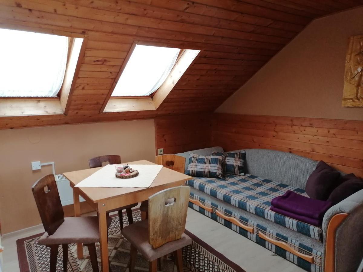 Privat Zvoncek Otel Terchová Dış mekan fotoğraf