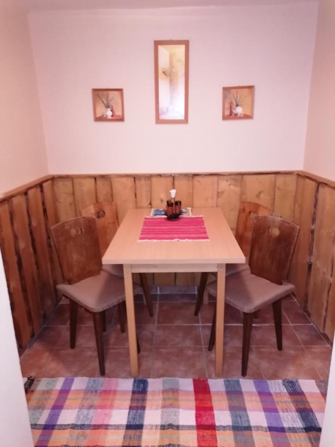 Privat Zvoncek Otel Terchová Dış mekan fotoğraf